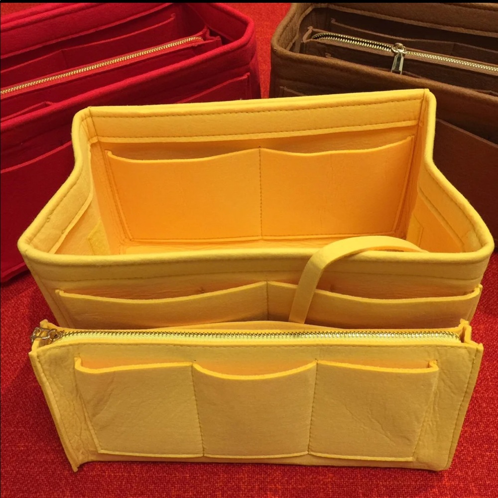 ❤️❤️ Yellow Neverfull MM / Speedy-35 Insert ❤️ - Picture 5 of 6